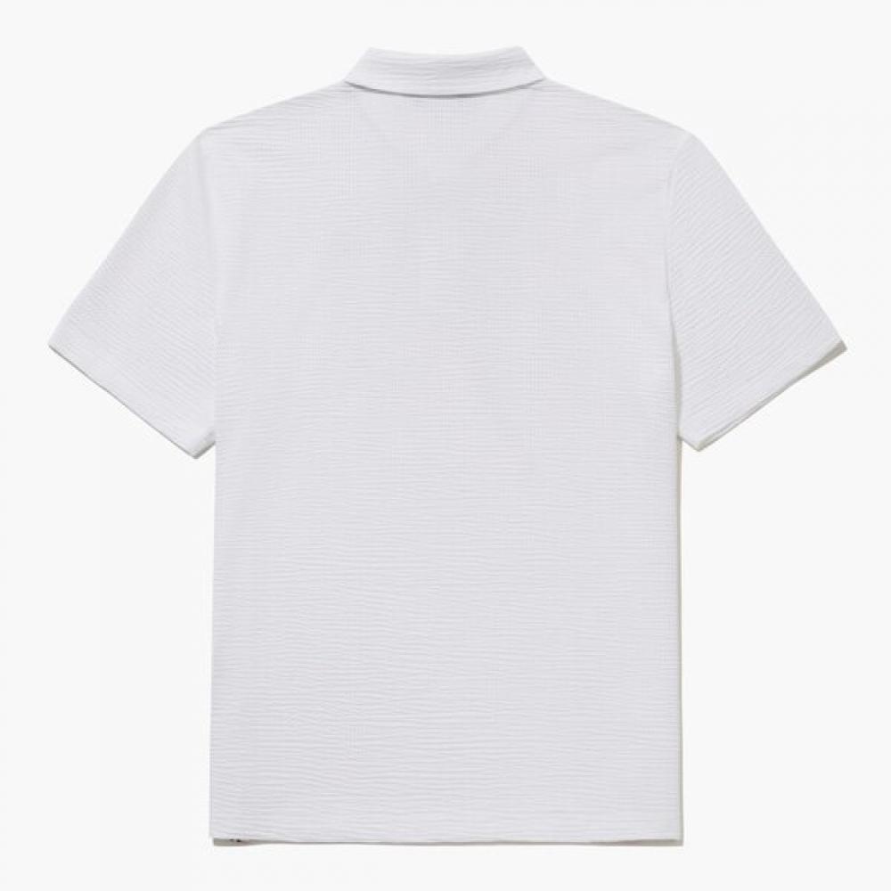 MunSingwear Men S Cool Touch Sucker ShorT Sleeve T ShirT whiTe mr221mTS62