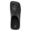 Crocs Classic Clogs Blunt Toe EVA Sandals Unisex 'Black'