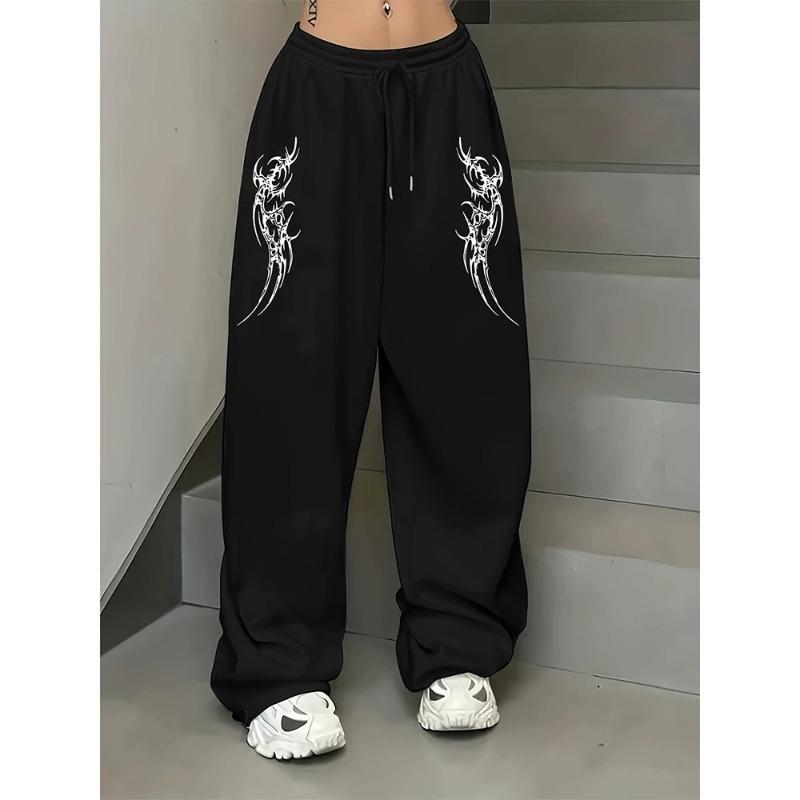 Women's Street Dance Brand Sports Pants Spring Neutral Sports Casual Sports Pants