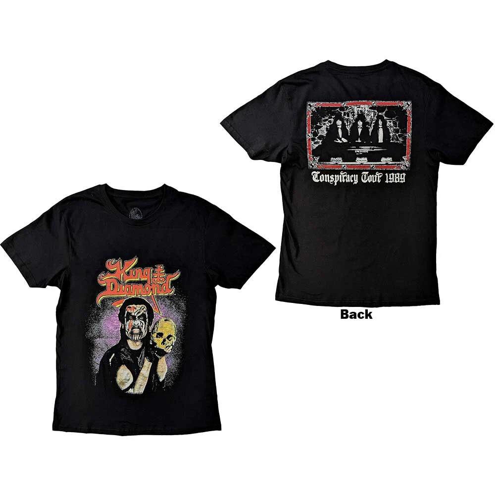 King Diamond - Conspiracy Tour - Black t-shirt XXXL