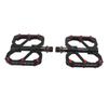2PCS Road Bike Pedals Aluminum Alloy Anti Slip Lightweight Flat   Pedals for Mountain Bike
