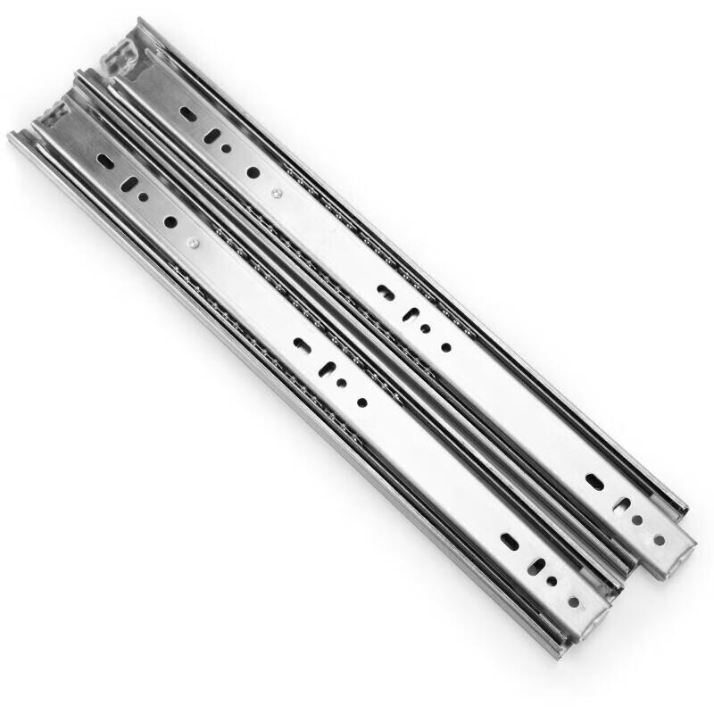 Stainless Steel 3-Section Drawer Slides