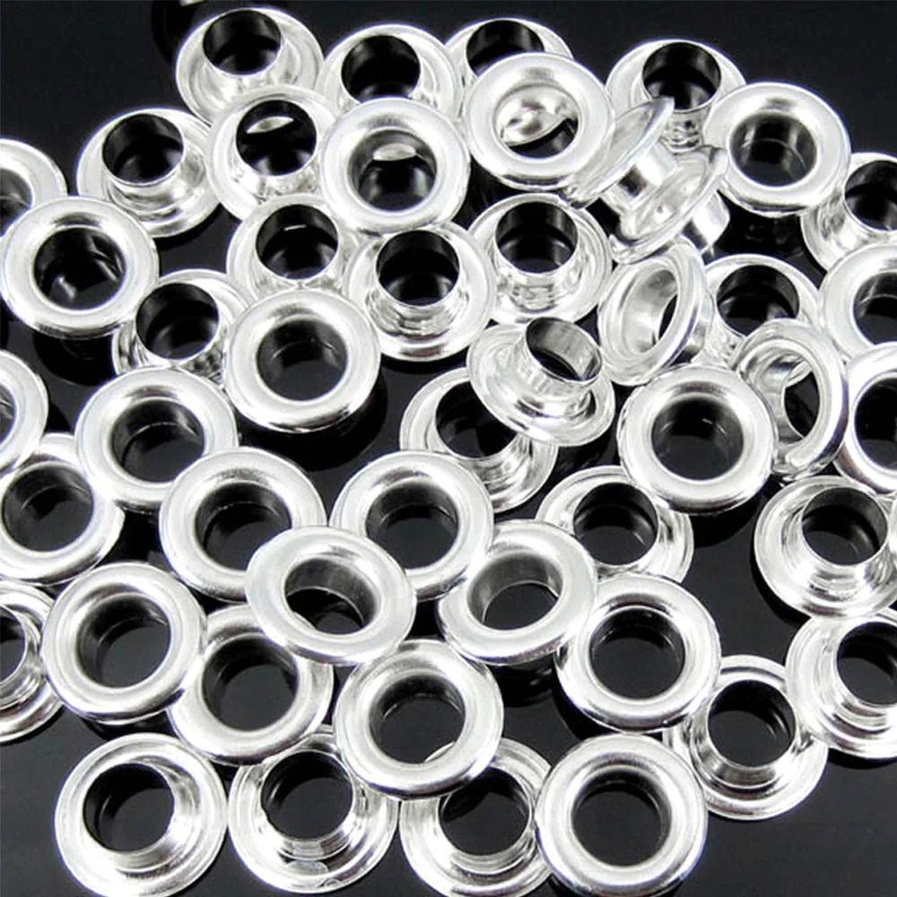 100 Seturi Sac de Pantofi Artizanat din Piele DIY Kit de Scule pentru Capse Instrument de Aplicare Capse