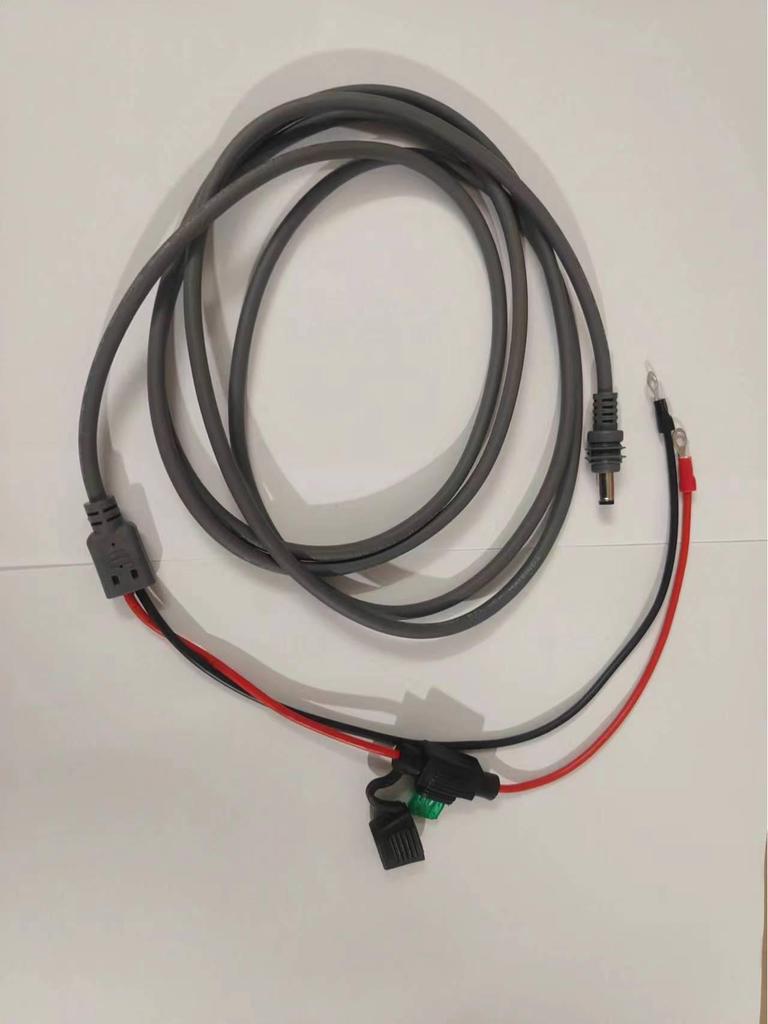 4th Gen 18 Gauge High Current DC Charging Cable with Mini Fuse Terminal