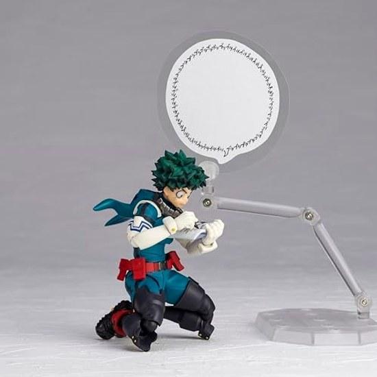 Kaiyodo Revoltech Amazing Yamaguchi My Hero Academia Izuku Midoriya Height approximately 150mm Non-scale PVC ABS painted movable figure