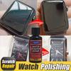 Pasta Lucidante Multi-Orologio-Riparazione Graffi Cinturino e Schermo,Liquido per Graffi Superficie Acciaio Inossidabile,Crema Rigenerante Cornice Metallica