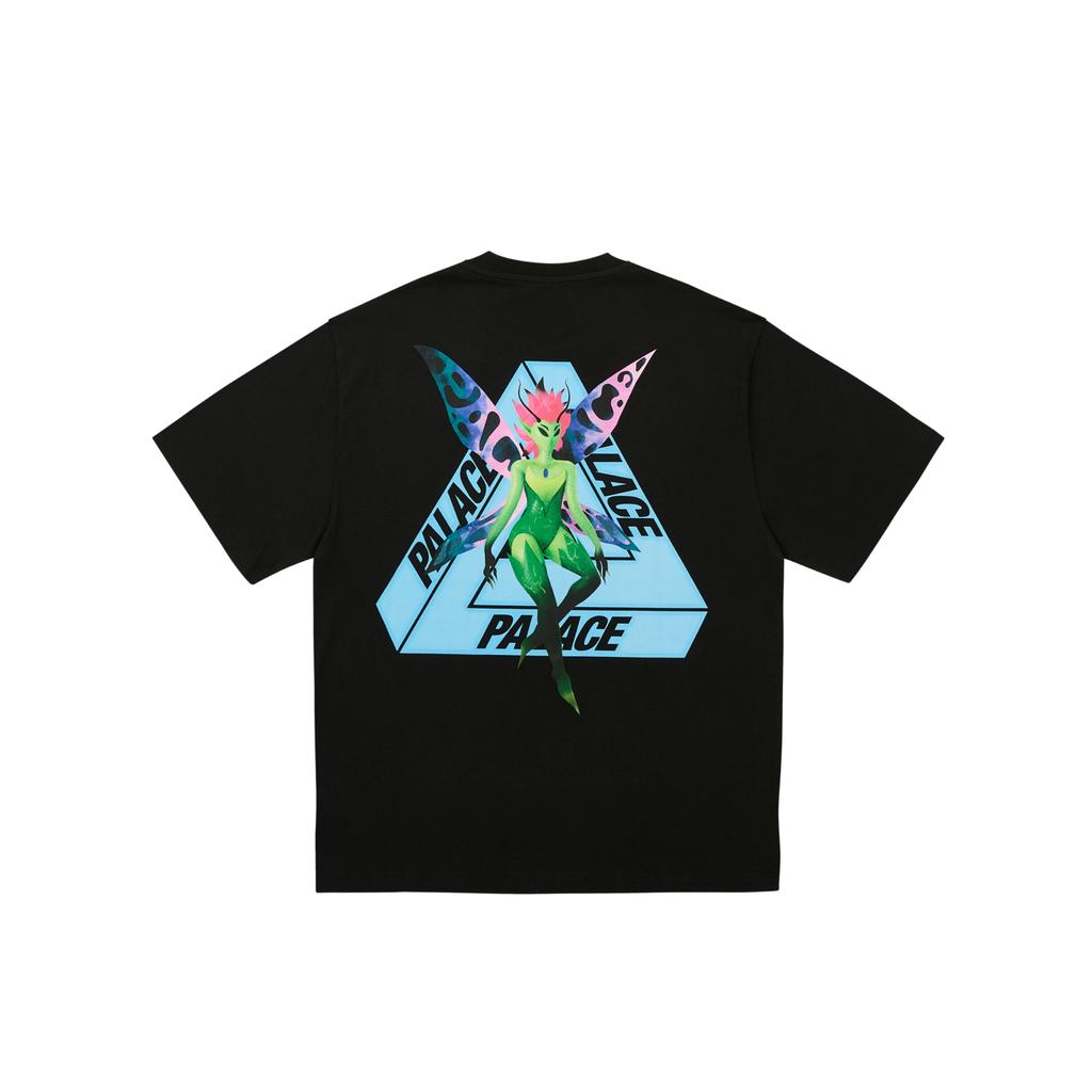 Palace Tri Fairy T-Shirt Black Unisex Tops P28TS114