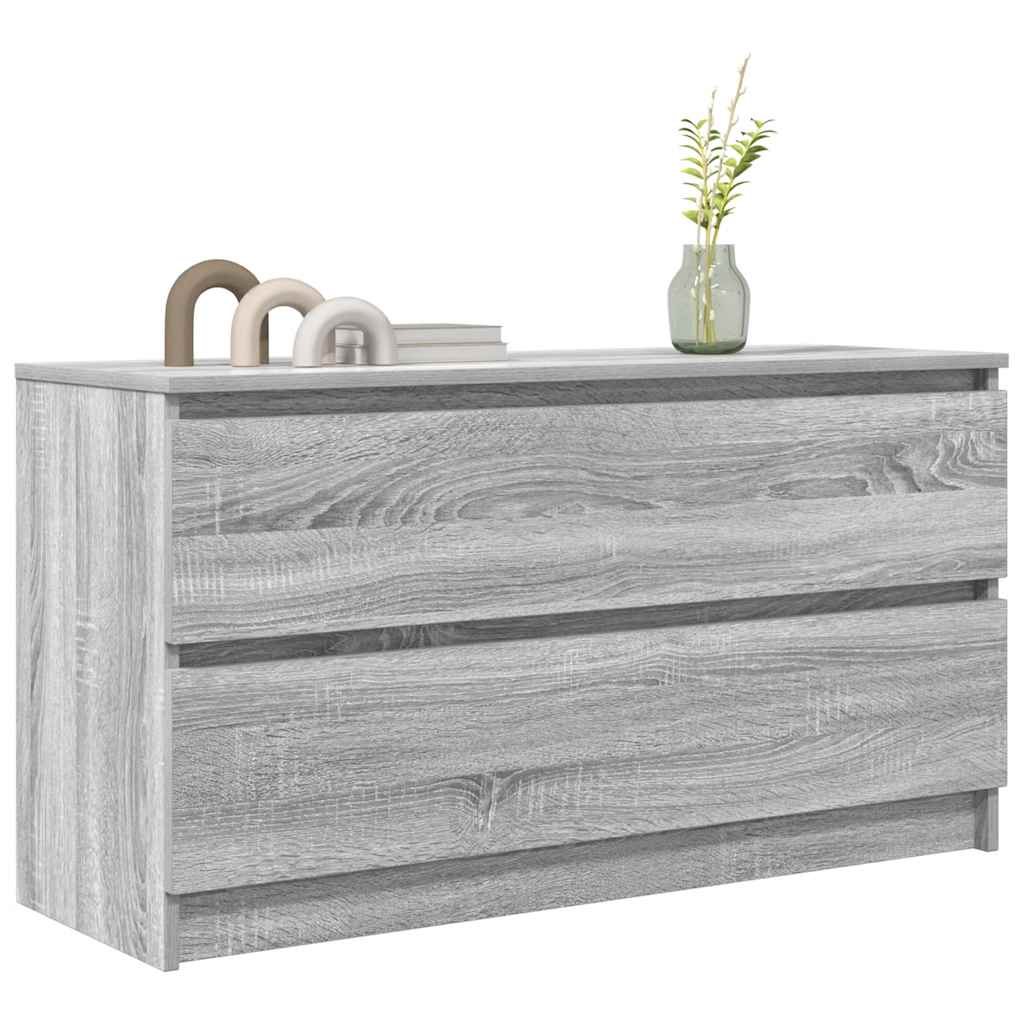 TV Cabinet Gray Sonoma 100 x 35 x 54 cm Engineered Wood