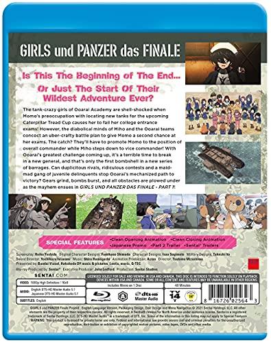 Girls Und Panzer Das Finale - Part 1 [Blu-ray]
