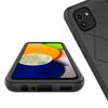 Case for Samsung Galaxy A03, Shockproof, with foil, black