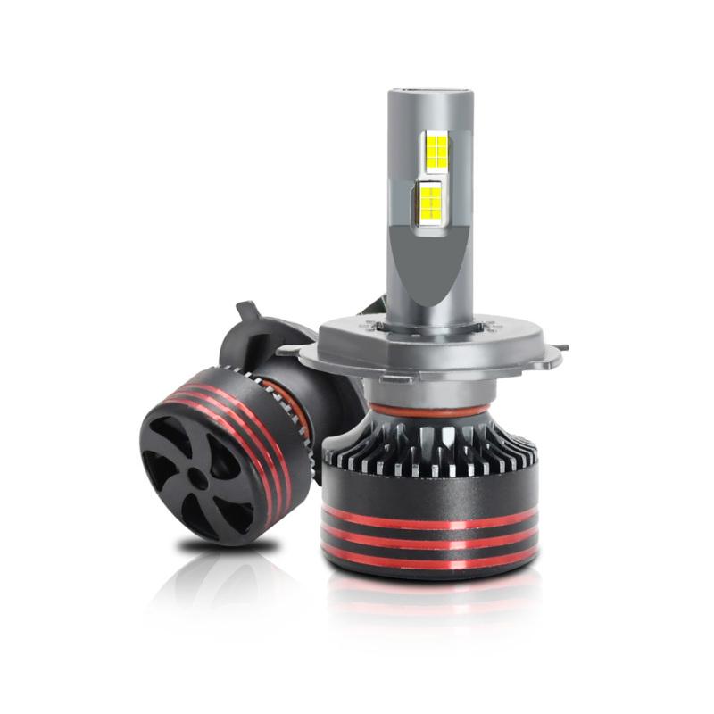 A3 LED Bulbs 10-32V 60W 6000LM 6000K High Brightness Headlight Conversion Kit IP68 Waterproof Pack Of 2