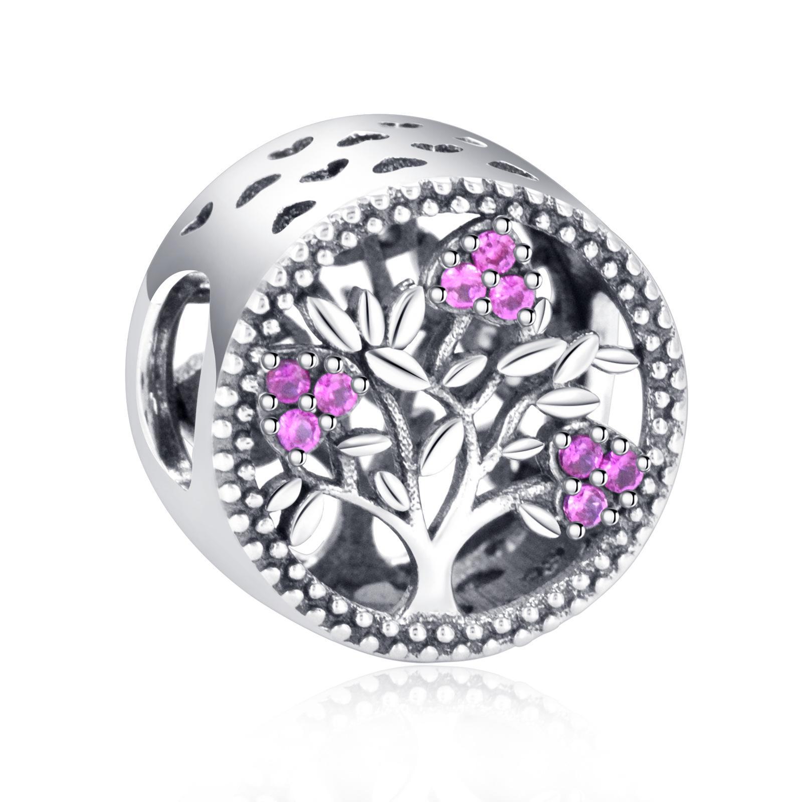 

Підвіска з бісеру Panjia S925 зі срібла Family Tree для браслетів і намист своїми руками YKF108