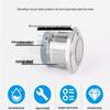 20A High Current 16/19/22MM LED Self-Locking Reset Power Switch, Industrial Grade Metal Button