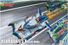 Aoshima Bunka Kyozai Cyber Formula Asurada Aero Mode Scale Plastic Model No.23 G.S.X 1/24