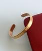 Sabona London G5 Gold-Plated Tudor Copper Bangle