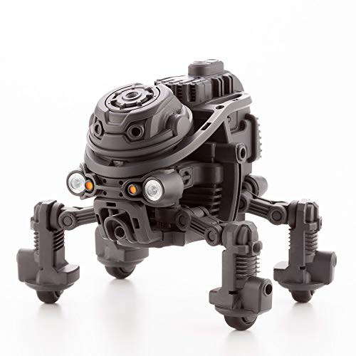 Kotobukiya (KOTOBUKIYA) MARUTTOYS TAMOTU Orange Ver. Overall Width: Approximately 80mm 1/12 Scale Plastic Model Kit KP572