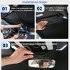 Sedan SUV Car Sun Shade For Windshield UV Rays And Heat Sun Visor Protector, Foldable Windshield Sun Shade Umbrella,Keep Car Cool,Easy To
