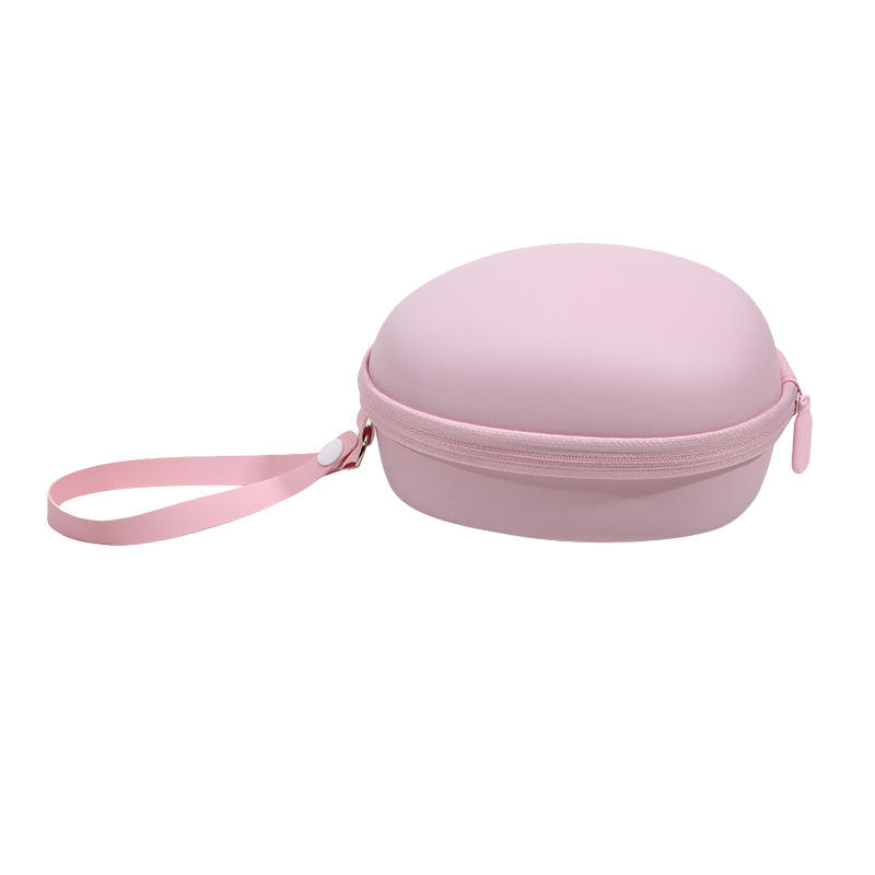 Custodia Cuscino da Viaggio a U Borsa Portaoggetti Scatola Cuscino in Memory Foam Copricuscino Cervicale da Viaggio Portatile Campeggio Borsa da Trasporto in EVA