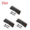 1-5Set Record Cleaning Brush Cleaner Kit 2 In 1 Vinyl Record Cleaning Brush Dust Remover Kit Cleaning Brush Set for Turntables