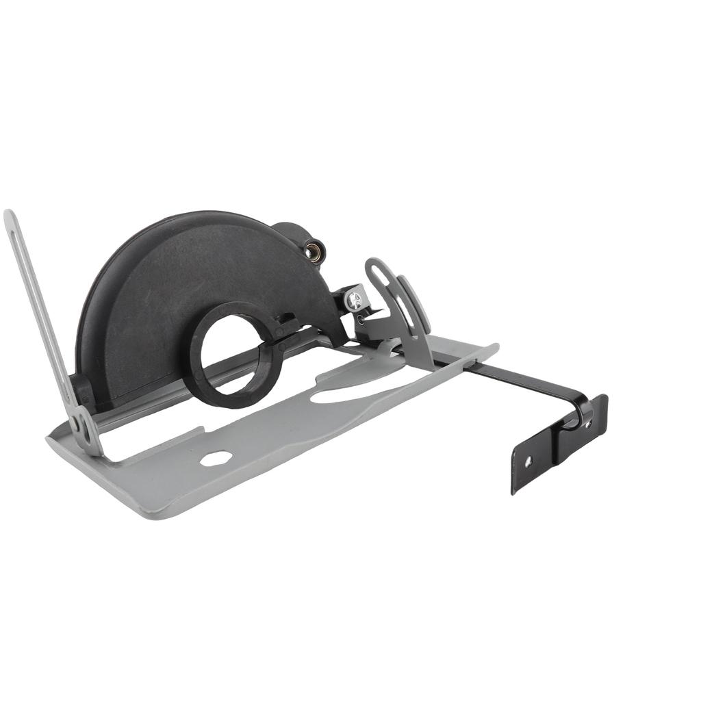 Angle Grinder Holder Cutting Machine Slotting Base 45 degrees  Adjustable Angle Grinder Dust Cover Woodworking Table