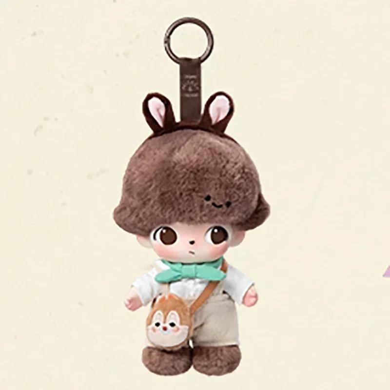 

DIMOO WORLD x Серия Оригинальный Сюрприз Слепой Бокс Мистери Бокс Виниловый Плюшевый Брелок, Милые Аниме Фигурки Украшения Фигурки Куклы style D