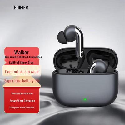 EDIFIER Lolli Pro 5 True Wireless Active Noise Cancelling Earbuds