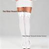 In-Stock Pink Over-the-Knee Women's Socks, Summer Thin Style with Bow, JK Ballet Style White Stockings