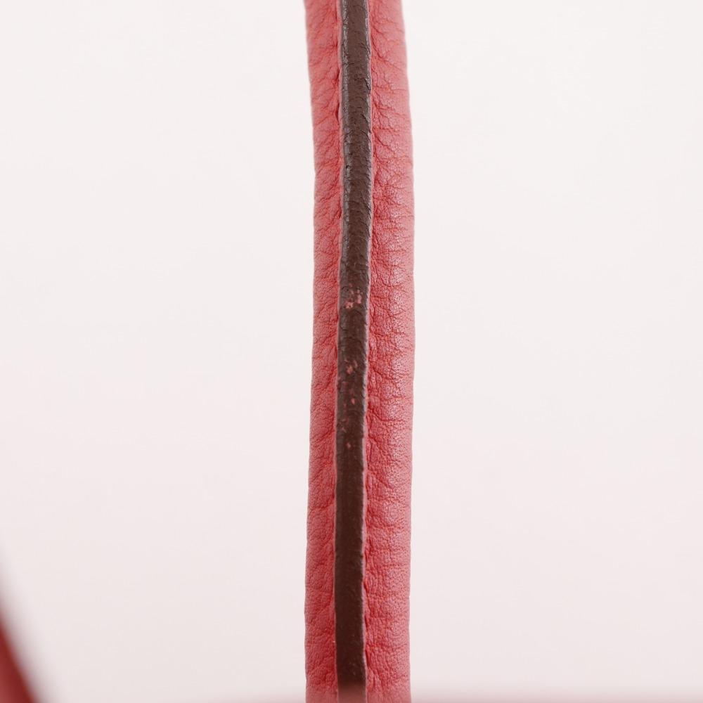 HERMES Garden party PM Tote Bag pink Negonda Women Used