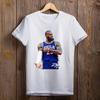 Hot Sale PHILA 76ers No 23 JAMES Poster Graphic Print T-shirt Men Women Streetwear Y2K Harajuku O-neck Cotton Top Loose Casual Oversize Summer New Tee