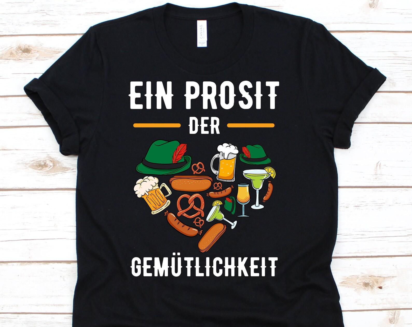 Ein Prosit Shirt, Prost Shirt, Beer Drinker, Funny Beer Festival Gift For German Men And Women, Cheers, Beer Lover, Beer Drinking Event S