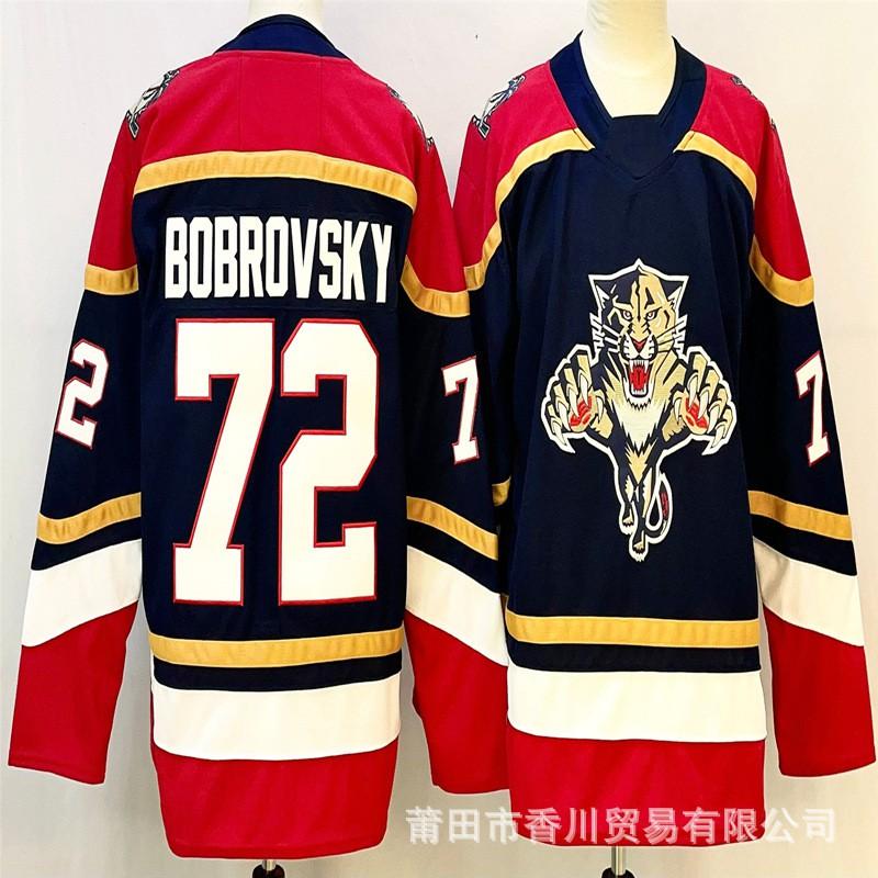 NHL Hockey Jersey Men Fan Apparel Tampa Bay Lightning Colorado Avalanche Florida Panthers Team Sports Ice Uniform