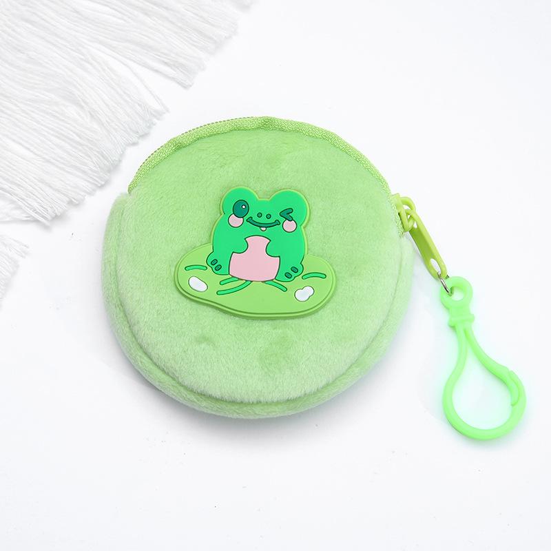 Kawaii Cat Money Wallet Purse Bag Cute Girl Coin Purse Women Cartoon Lovely Children Change Plush Coin Pouch Pocket Gift