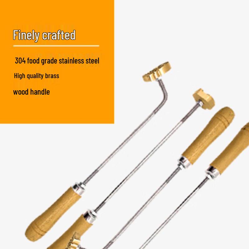 Minai Cake Baking Branding Copper Mold Stamp