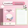 Thickened 300-Square Composition Book for Elementary To Middle School Grades 2-6