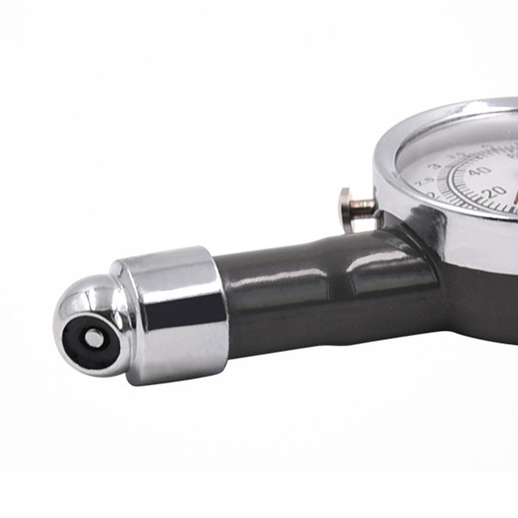 Tire Inflation Pressure Gauge Measurement High Precision Meter Detector Car Tire Pressure Gauge Tyre Deflation Pointer