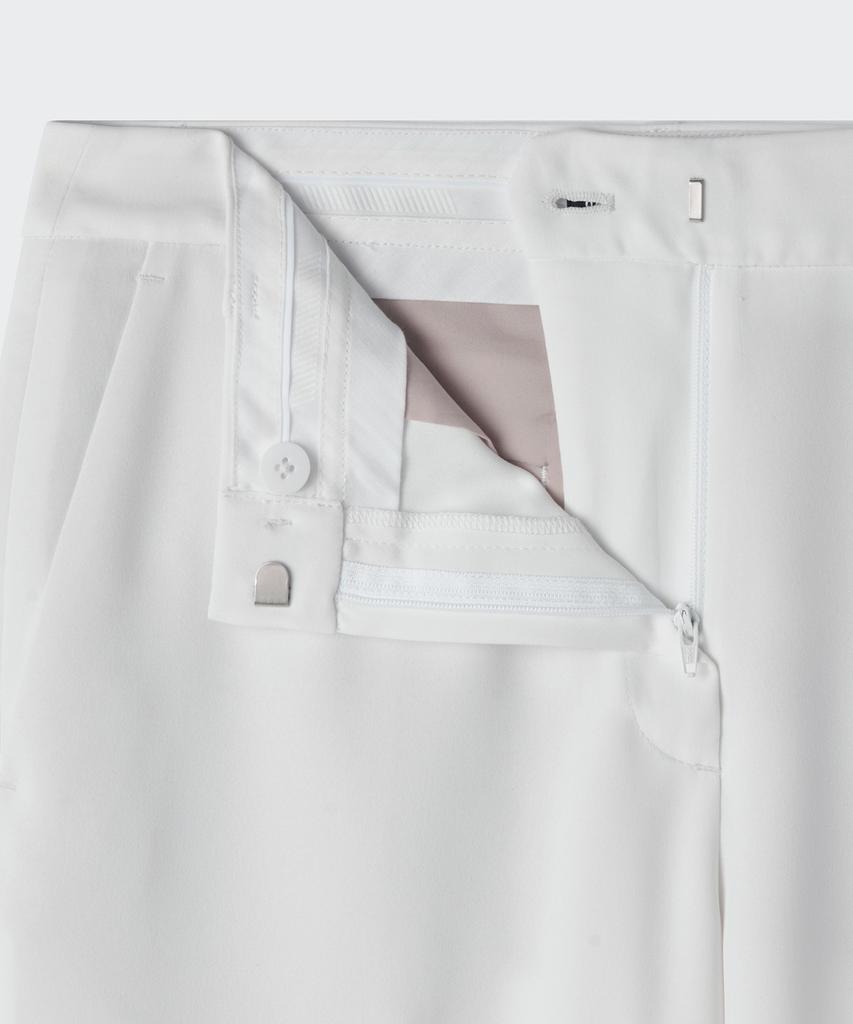 MUSINSA STANDARD WOMAN Women'S Fluid Low Waist Wide Slacks [Ivory]