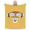 Keroro Gunso Blankets Fleece  Relax Ultra-Soft Throw Blankets for Home Bedspread