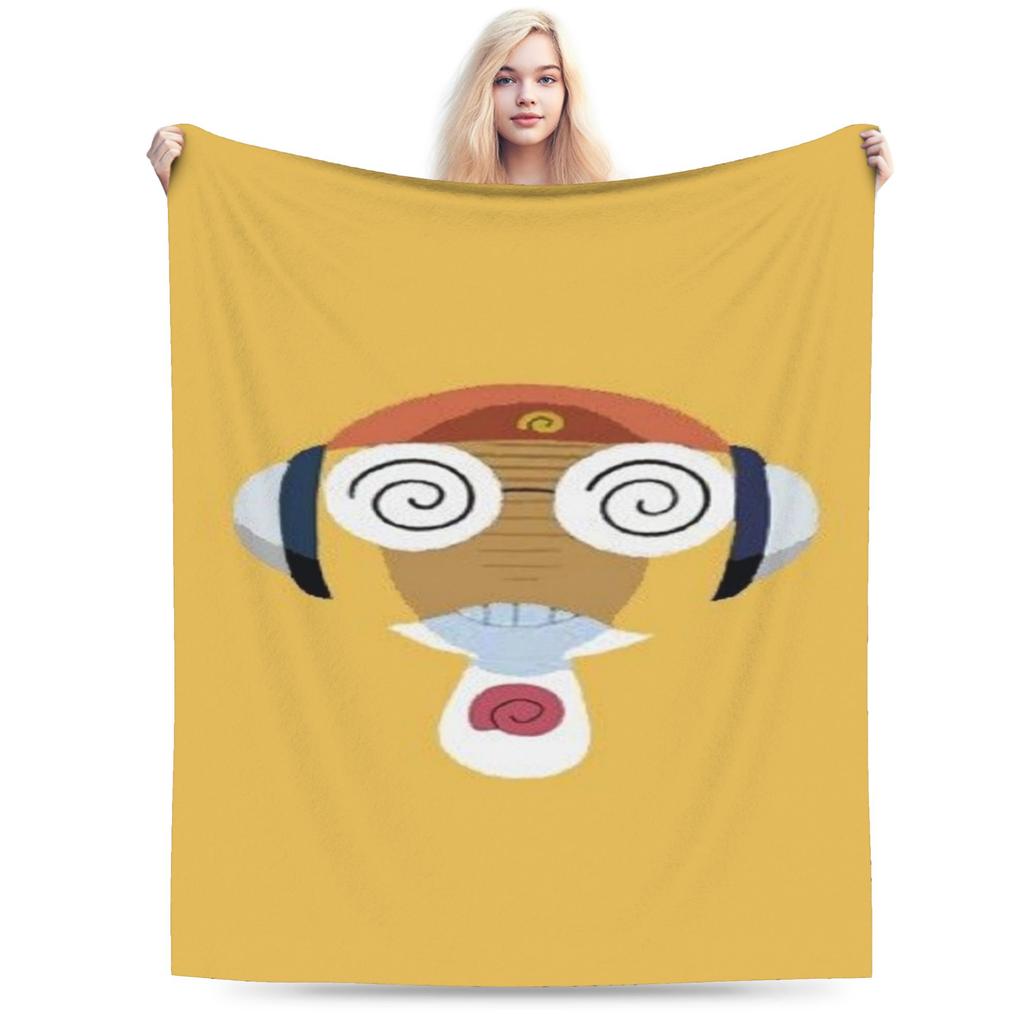 Keroro Gunso Blankets Fleece Relax Ultra-Soft Throw Blankets for Home Bedspread