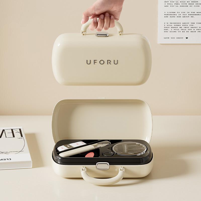 Multi-Functional Dustproof Storage Box Creative Sewing Box Portable Student Manual Sewing Including Needles And Threads