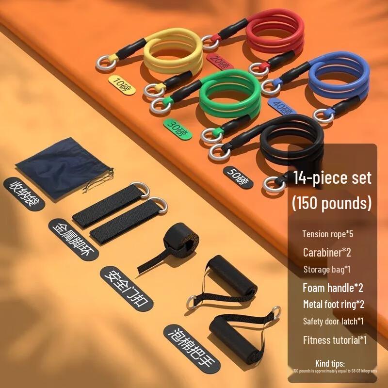 WEZHO Multi-functional Resistance Band