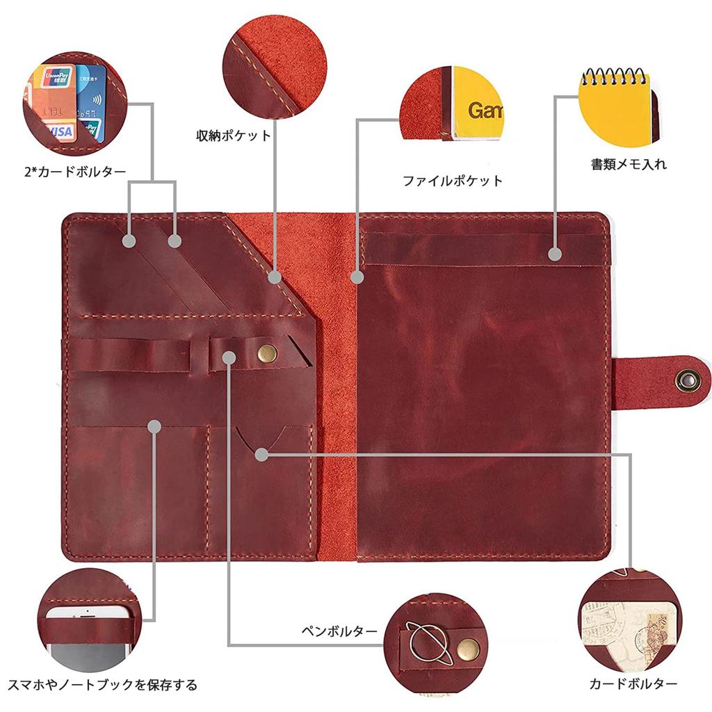 A5 Genuine Leather Planner 2025 Calendar Personalized Memo Card Business Office Promotion Gift Cover, Cover, Portfolio, Hand-Sewn, Notebook, Pad,