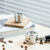 Stainless Steel Reusable Coffee Capsule Refillable Coffee Pods Espresso Coffee Filter Pod for Illy X7/Illy Y3/Illy Y5 Machine