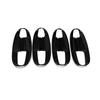 For Mercedes Benz Vito W447 V-Class 2014 2015 2016 2017- ABS Glossy Black Door Handle Cover Bowl Frame Trims Car Accessories