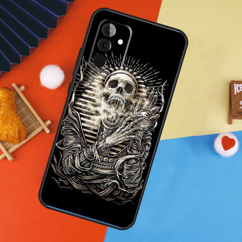 Ancient Egypt Pharaoh Case For Samsung Galaxy A54 A34 A14 A15 A35 A55 A52 A32 A12 A51 A71 A13 A23 A33 A53 Cover