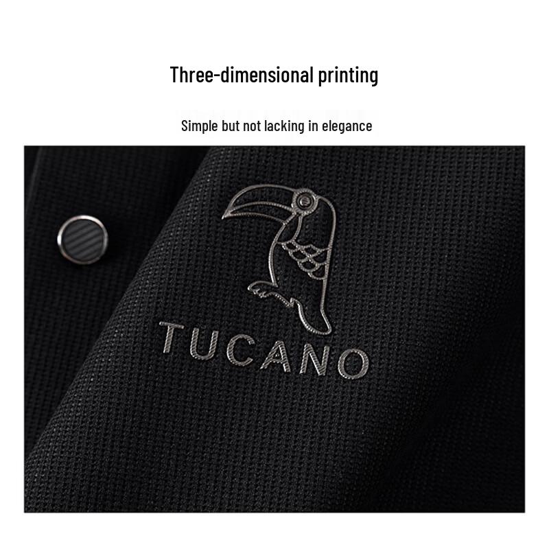 TUCANO Men's Versatile Long-Sleeve Polo Shirt