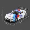 1/32 BMW Z4 GT3 Supercar Alloy Sports Car Modelo Diecast Som Super Corrida Elevação Cauda Hot Car Wheel para Crianças Presentes