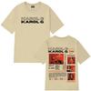 Singer Karol G Tropicoqueta 2026 Album Tshirt Unisexs Women Clothing Fashion Hip Hop Tshirts Summer Cotton Short Sleeve T Shirt