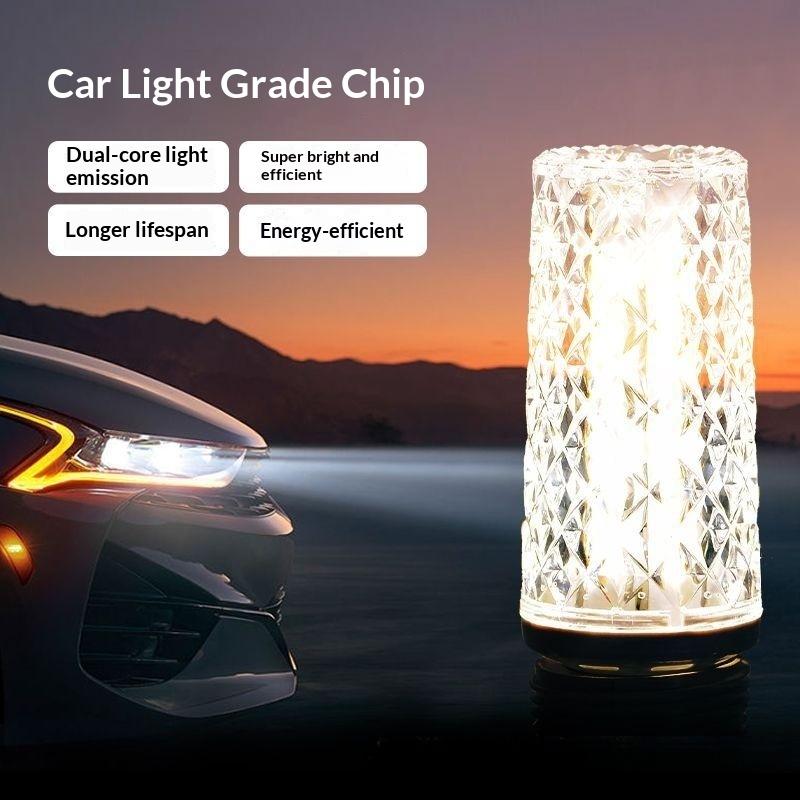 1 szt. 14W 18W 24W 50W Dekoracyjna Lampa Sufitowa Oświetlenie Salonu E14 E27 LED Żarówka Kukurydziana Mała Ciepła Zamiennik Lampy Halogenowej Dekoracja Domu