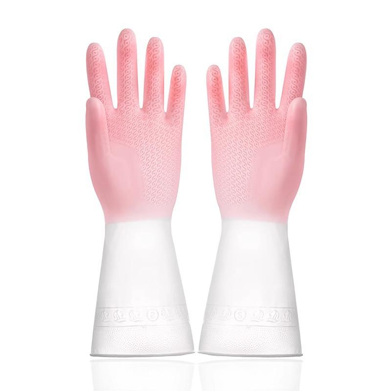 Beginner Offer: Women's Durable Waterproof Kitchen Dishwashing Gloves