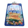 Electronic Children Prayer Mat 6 Languages Foldable Smart Intelligent Muslim Prayer Mat for Kids